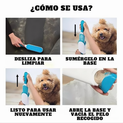 PetClean™- Cepillo Quitapelusas 2 en 1