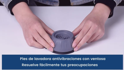 Soporte Antivibración para Electrodomésticos